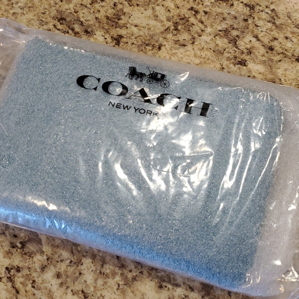 NWT Coach Wristlet